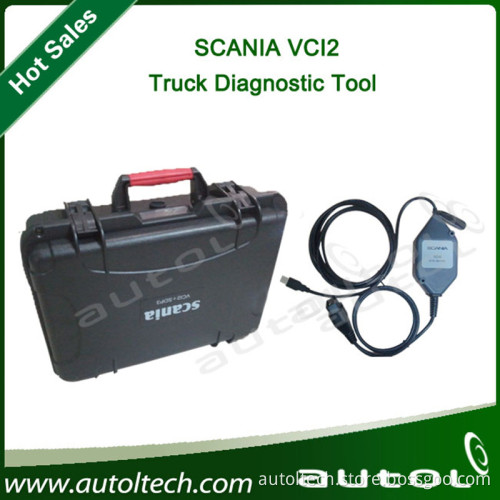 Scania Vci2 V2.16 Version Full Set Diagnosis & Programmer Scania Vci 2 Truck Diagnostic Tool